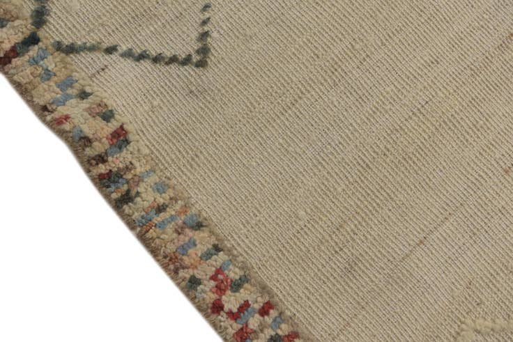 Detail image of 5' 7 x 8' 2 Hand Knotted Darya Wool Rug