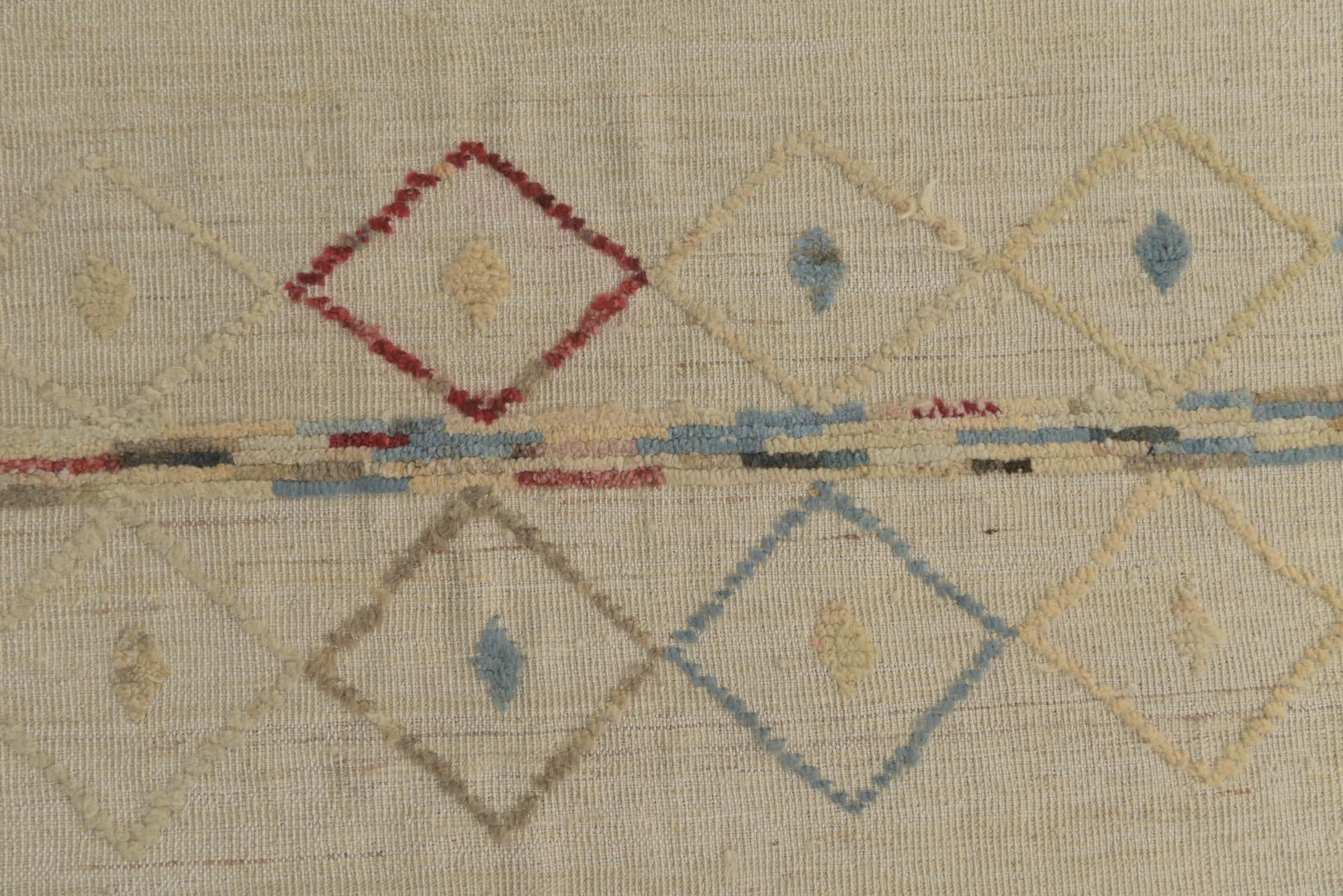 5' 7 x 8' 2 Hand Knotted Darya Wool Rug