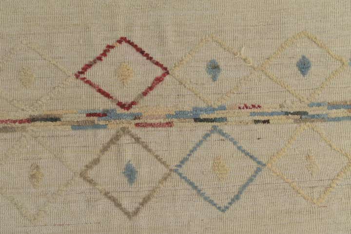 5' 7 x 8' 2 Hand Knotted Darya Wool Rug