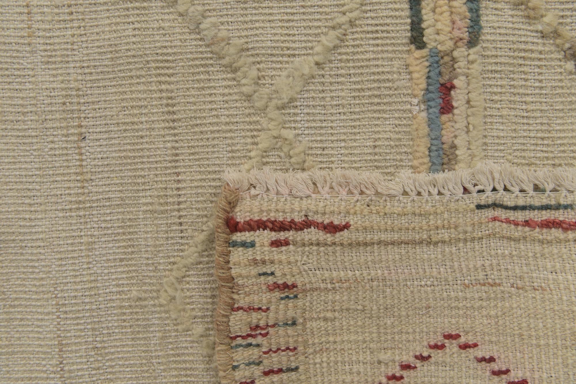 5' 7 x 8' 2 Hand Knotted Darya Wool Rug