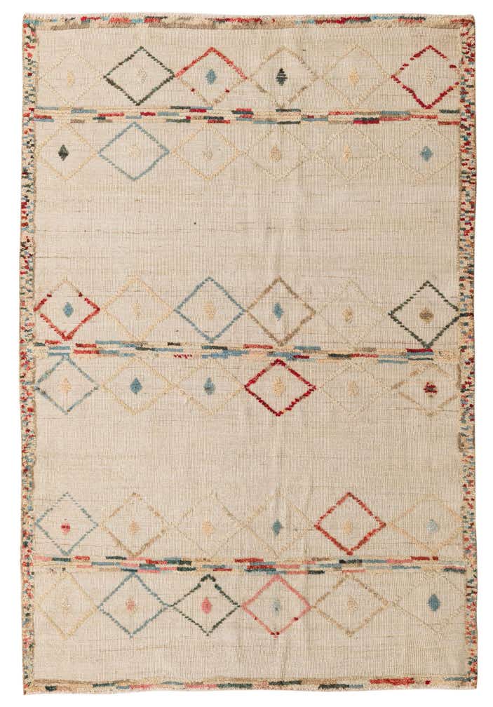 5' 7 x 8' 2 Hand Knotted Darya Wool Rug