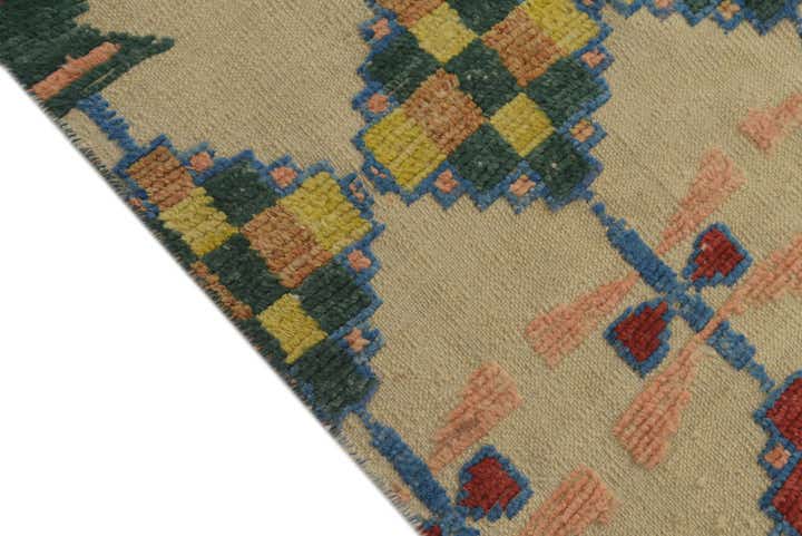 5' 8 x 8' 3 Hand Knotted Darya Wool Rug