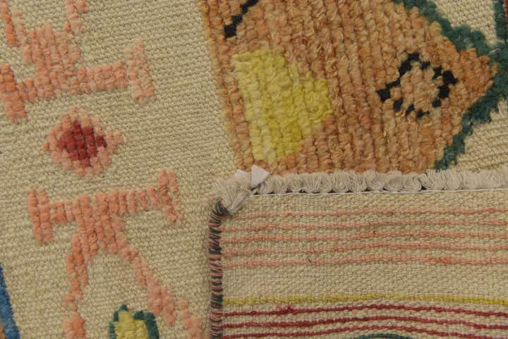 5' 8 x 8' 3 Hand Knotted Darya Wool Rug