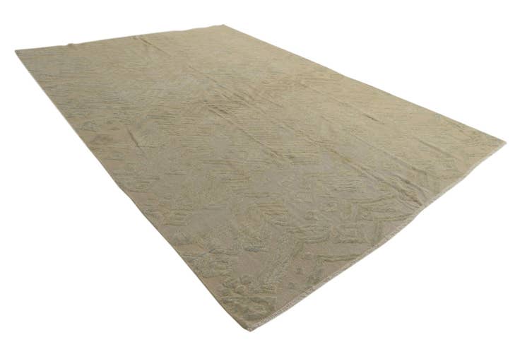 Detail image of 10' x 14' Hand Knotted Darya Wool Rug