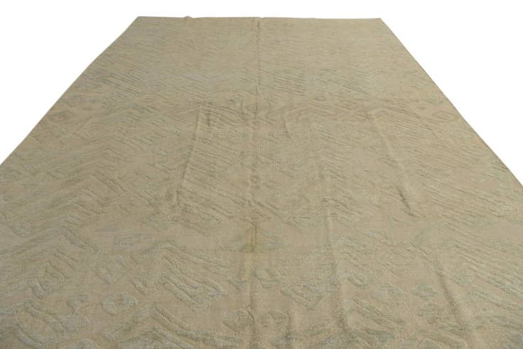 Detail image of 10' x 14' Hand Knotted Darya Wool Rug