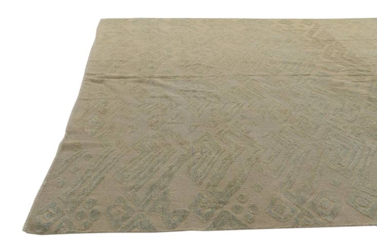 Detail image of 10' x 14' Hand Knotted Darya Wool Rug