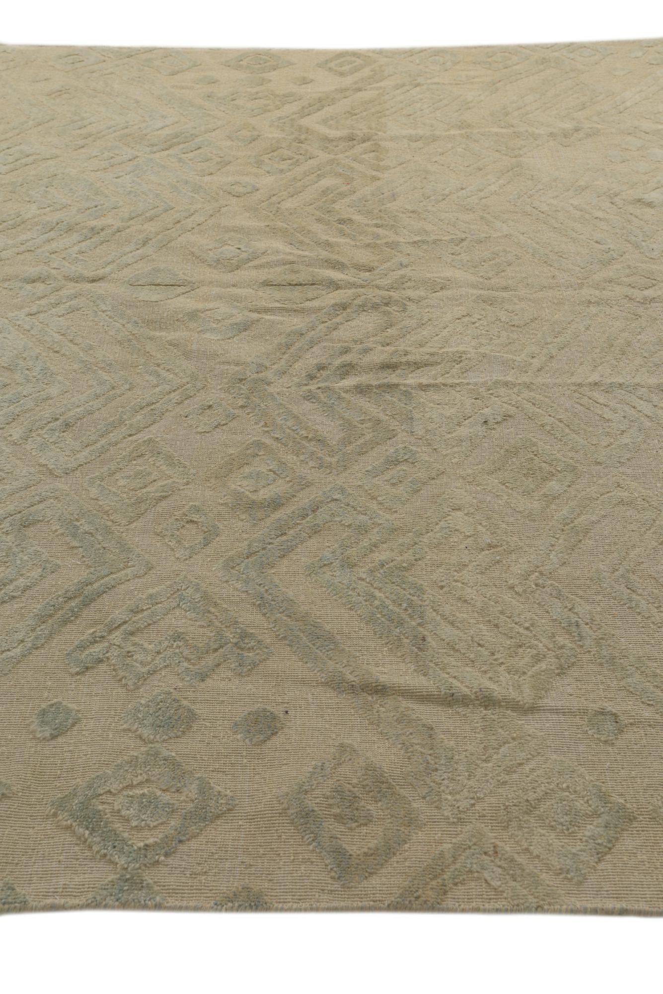 10' x 14' Hand Knotted Darya Wool Rug