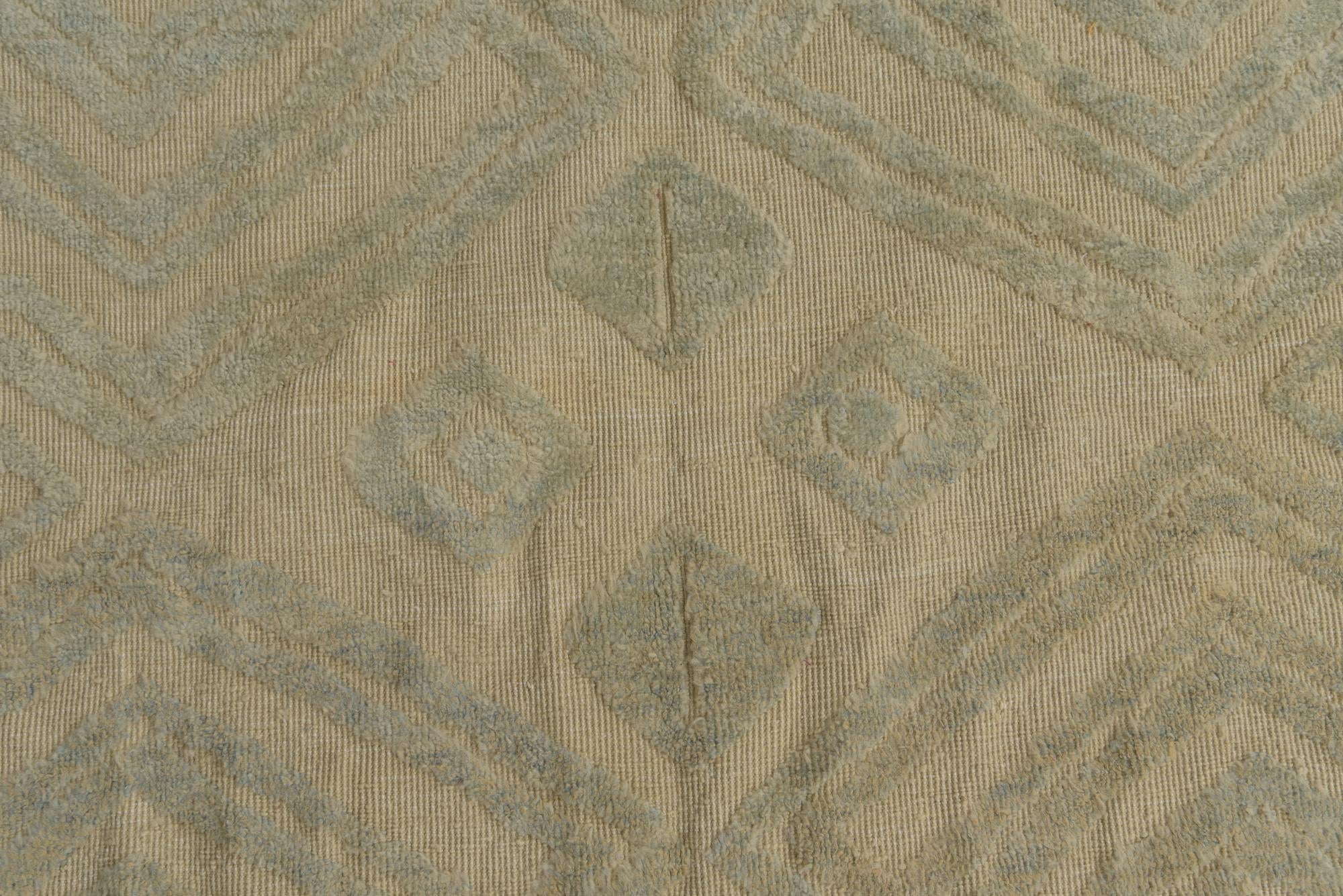 10' x 14' Hand Knotted Darya Wool Rug
