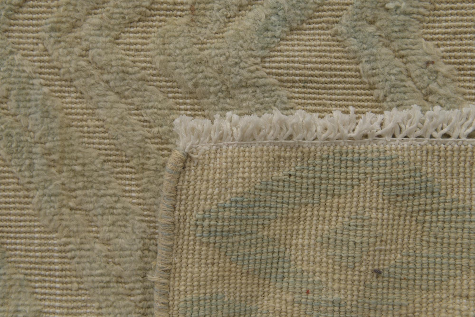 10' x 14' Hand Knotted Darya Wool Rug