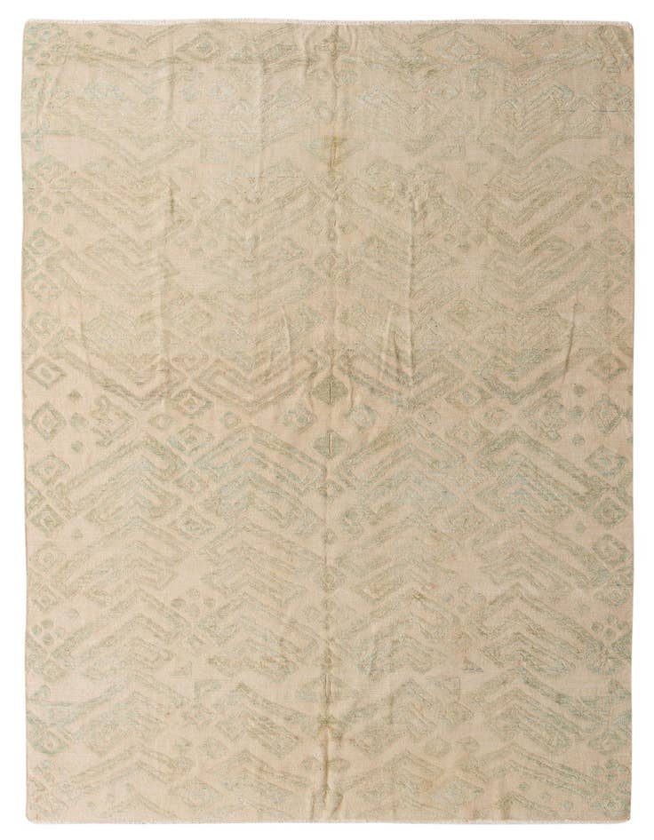 Detail image of 10' x 14' Hand Knotted Darya Wool Rug