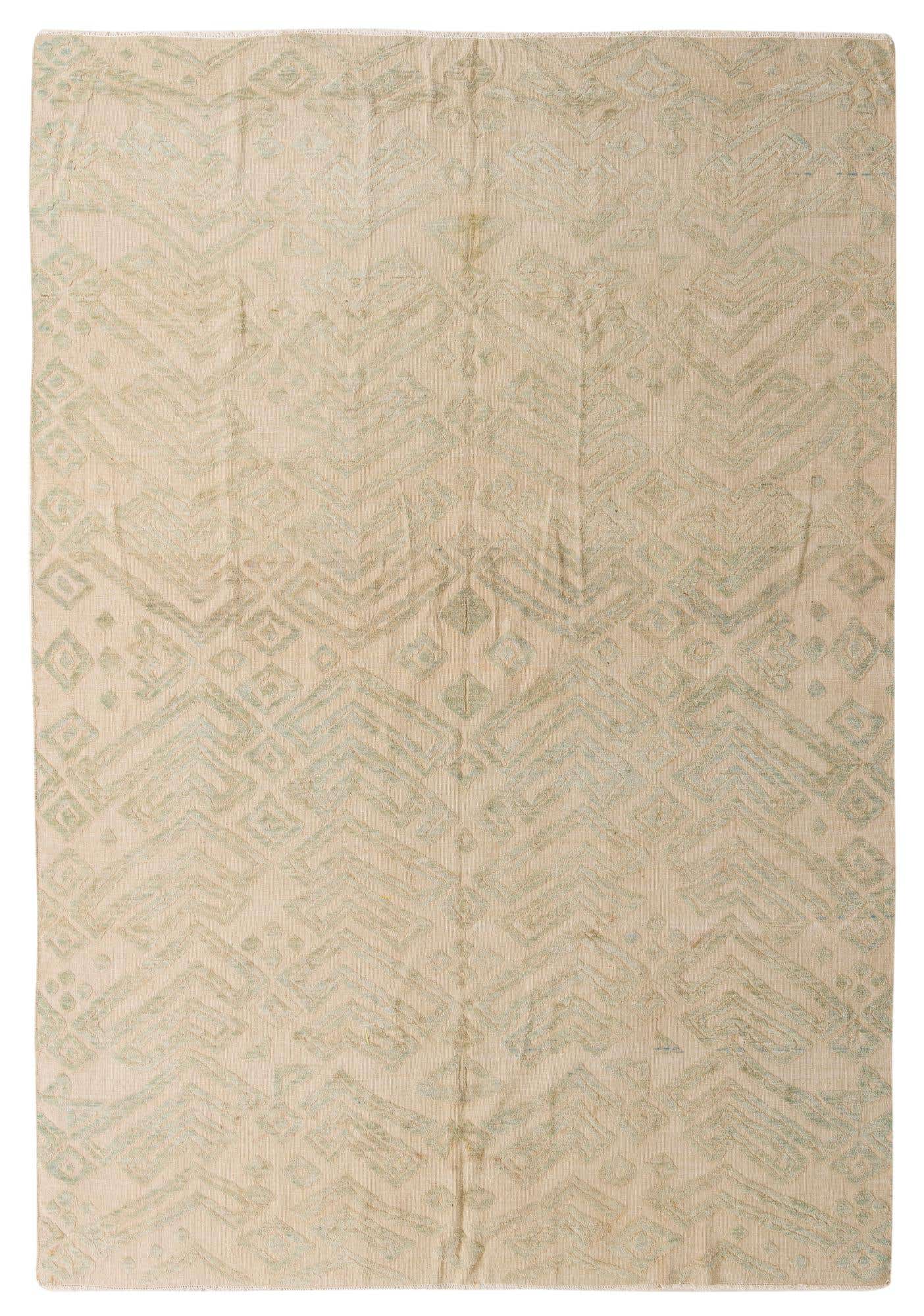 10' x 14' Hand Knotted Darya Wool Rug