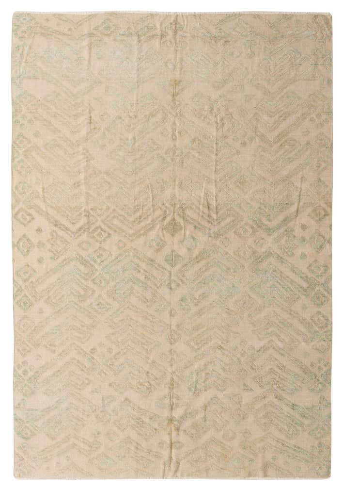 10' x 14' Hand Knotted Darya Wool Rug