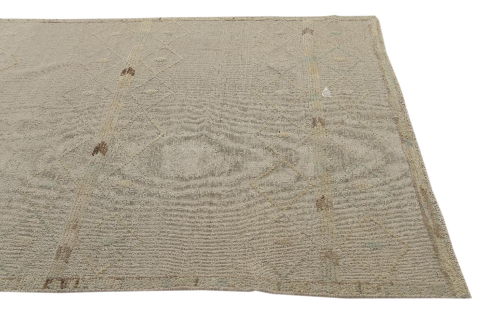 5' 6 x 8' 2 Hand Knotted Darya Wool Rug