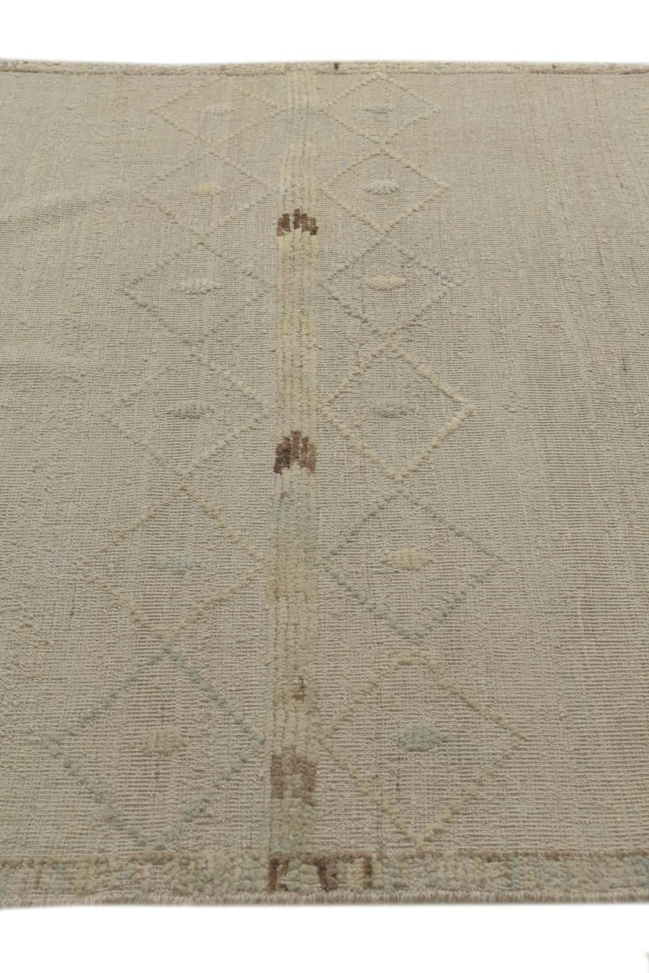 5' 6 x 8' 2 Hand Knotted Darya Wool Rug