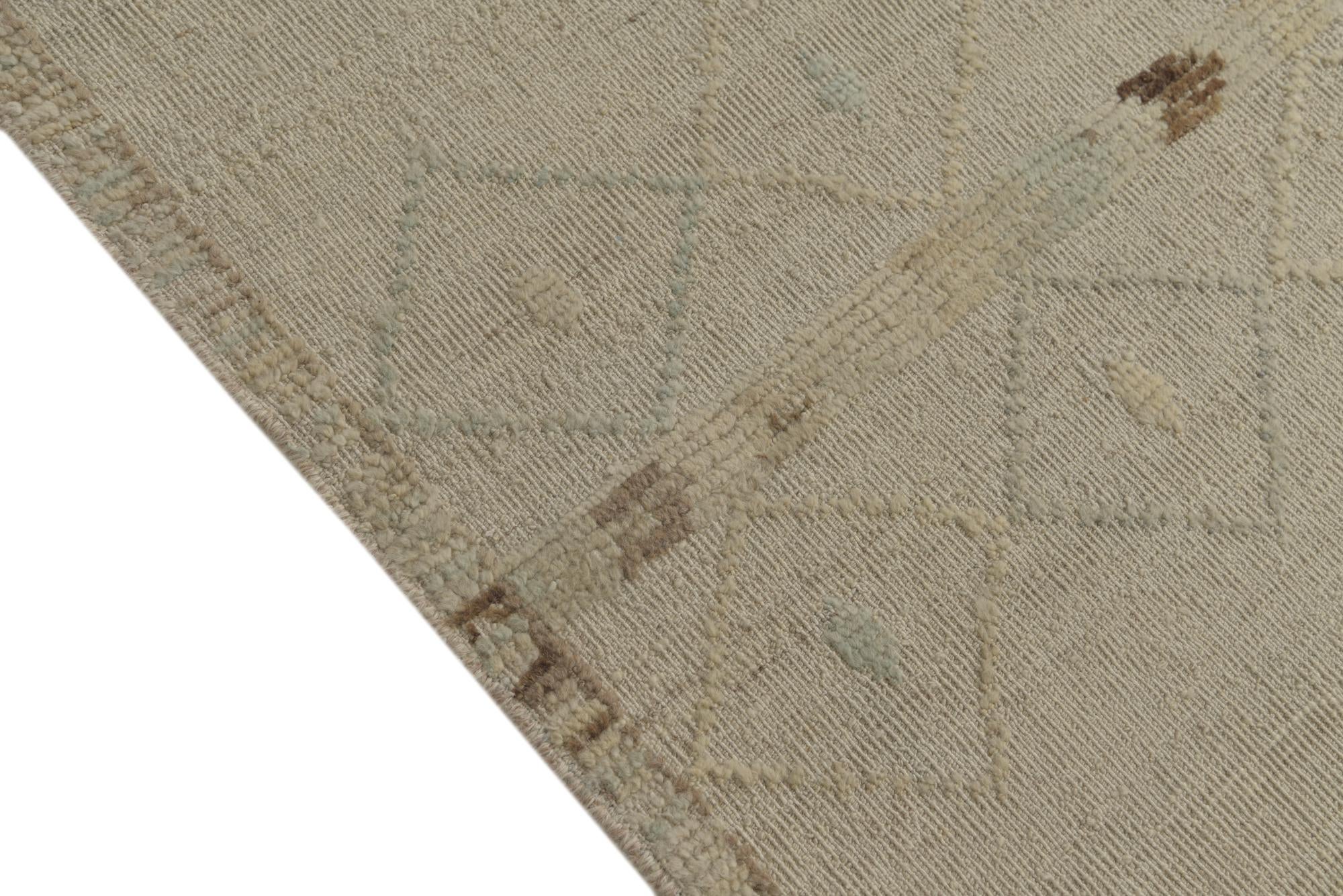 5' 6 x 8' 2 Hand Knotted Darya Wool Rug