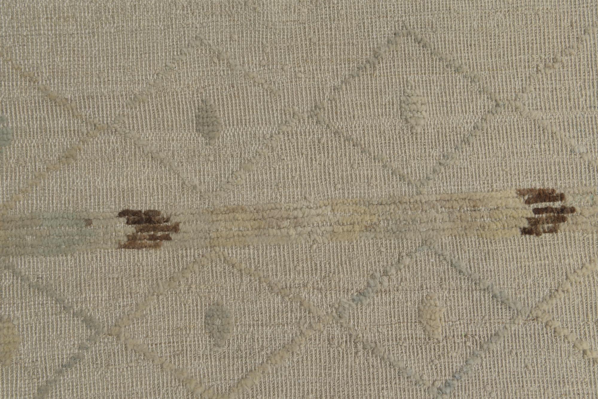 5' 6 x 8' 2 Hand Knotted Darya Wool Rug