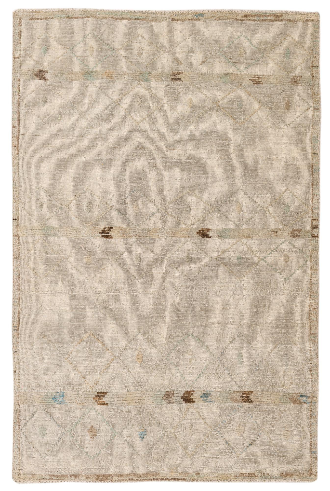5' 6 x 8' 2 Hand Knotted Darya Wool Rug