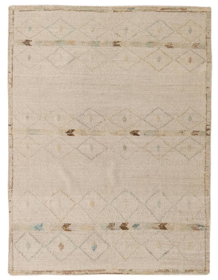 Detail image of 5' 6 x 8' 2 Hand Knotted Darya Wool Rug