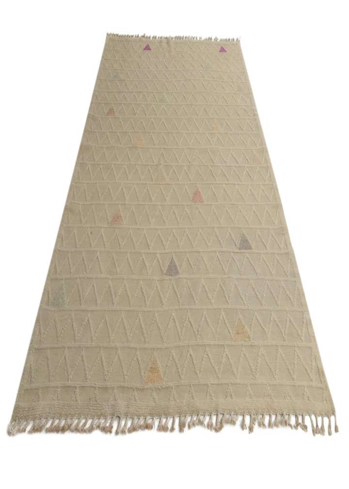 6' 1 x 9' 9 Hand Knotted Darya Wool Rug