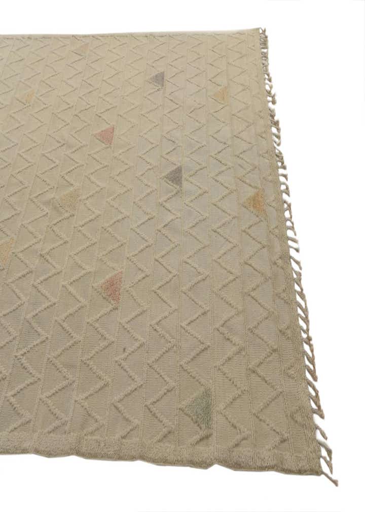 6' 1 x 9' 9 Hand Knotted Darya Wool Rug