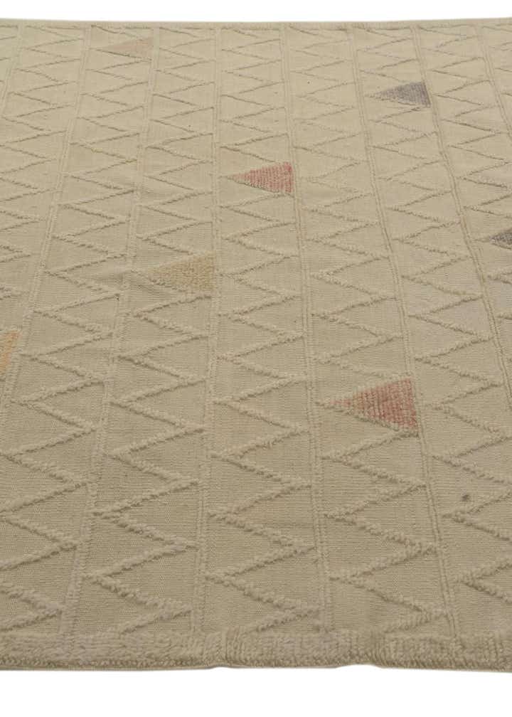 6' 1 x 9' 9 Hand Knotted Darya Wool Rug