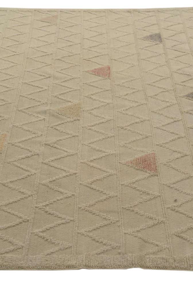 6' 1 x 9' 9 Hand Knotted Darya Wool Rug
