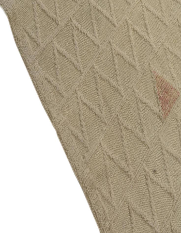 Detail image of 6' 1 x 9' 9  Hand Knotted Darya Wool Rug