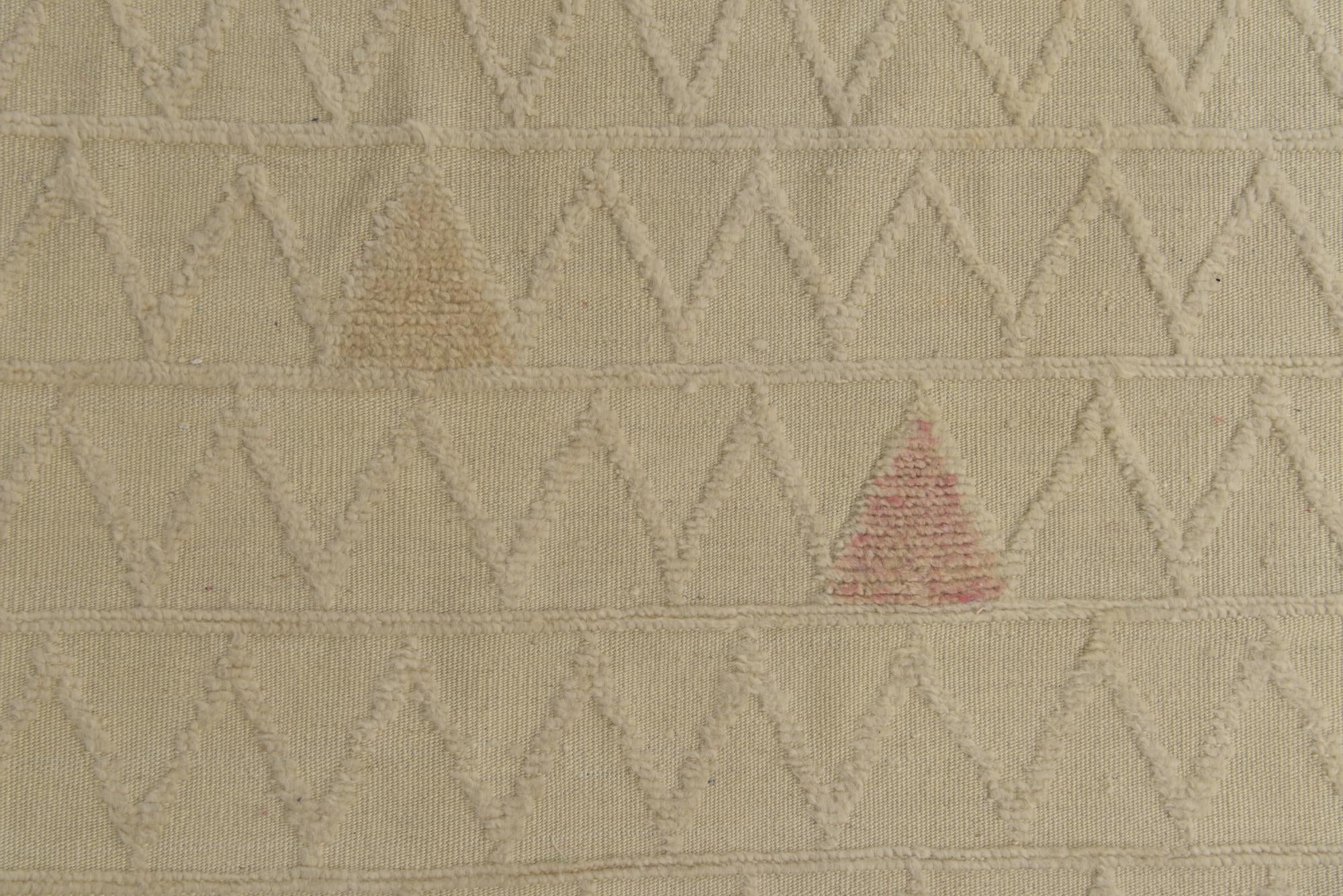 6' 1 x 9' 9 Hand Knotted Darya Wool Rug