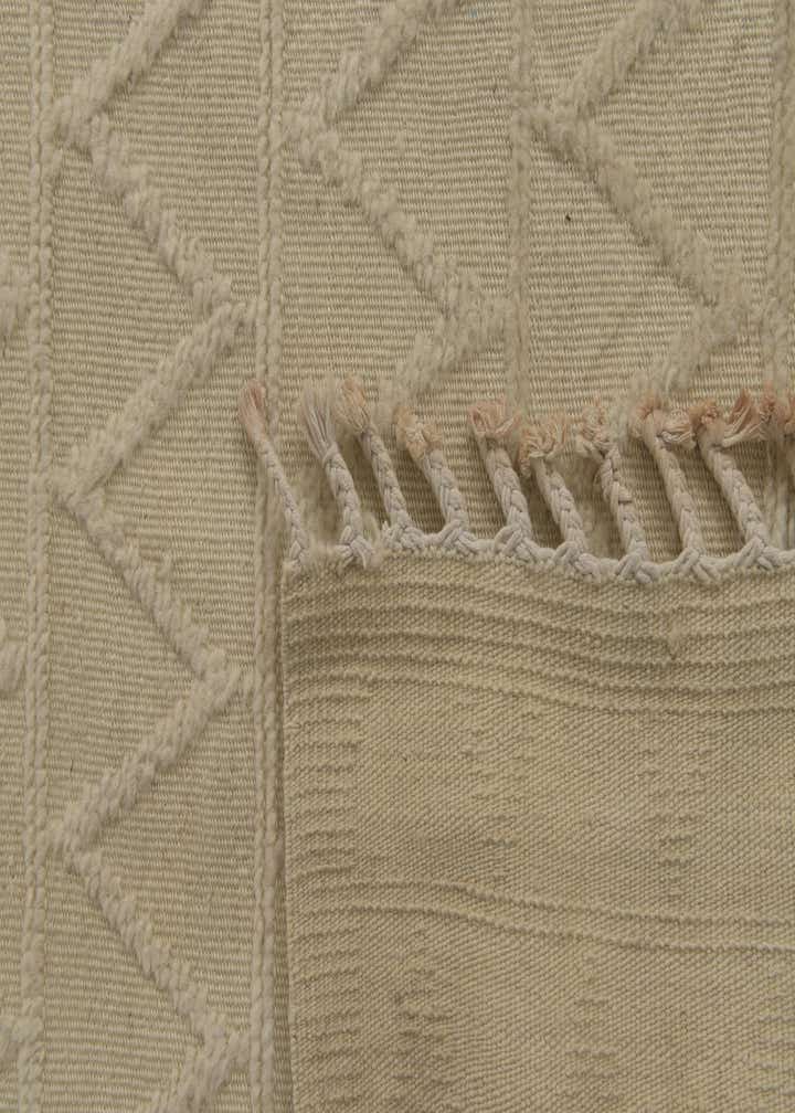 6' 1 x 9' 9 Hand Knotted Darya Wool Rug