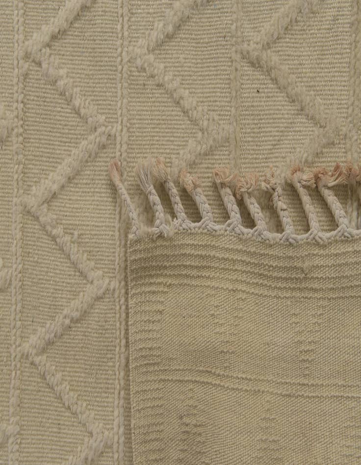 Detail image of 6' 1 x 9' 9  Hand Knotted Darya Wool Rug