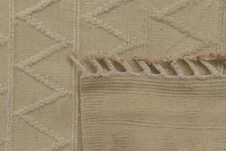 6' 1 x 9' 9 Hand Knotted Darya Wool Rug