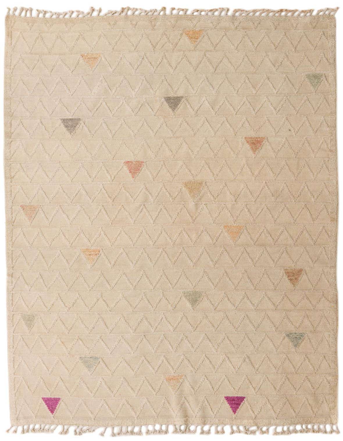 6' 1 x 9' 9 Hand Knotted Darya Wool Rug