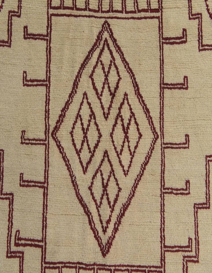 Detail image of 5' 4 x 8' 2  Hand Knotted Darya Wool Rug