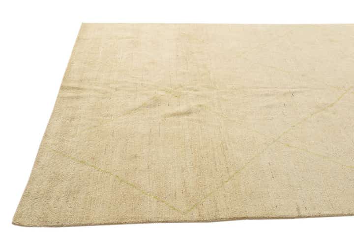 6' 4 x 9' 10 Hand Knotted Darya Wool Rug