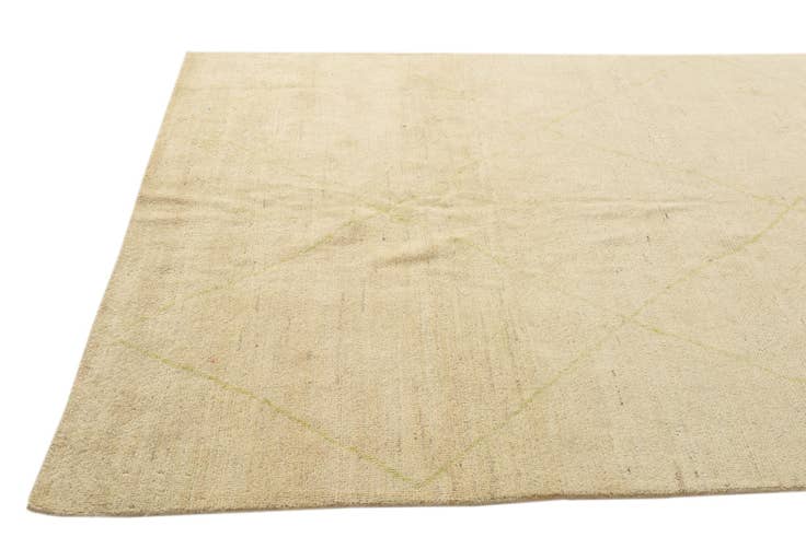 Detail image of 6' 4 x 9' 10 Hand Knotted Darya Wool Rug