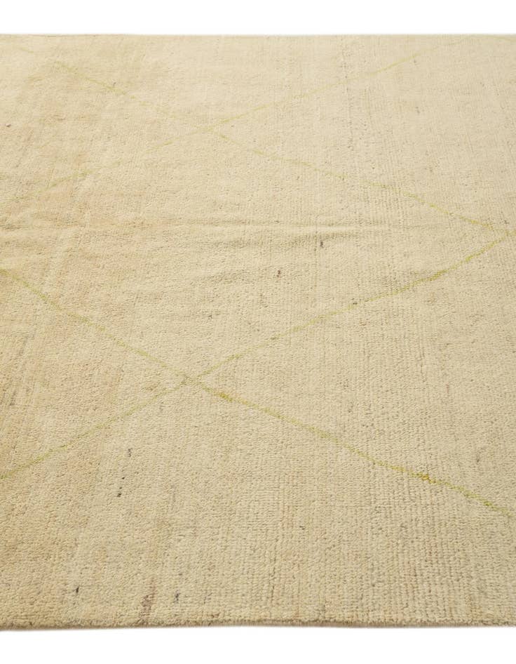 Detail image of 6' 4 x 9' 10  Hand Knotted Darya Wool Rug