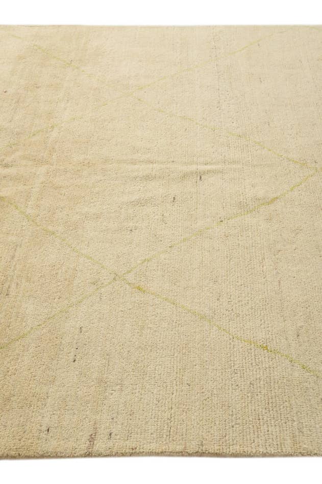 Detail image of 6' 4 x 9' 10 Hand Knotted Darya Wool Rug