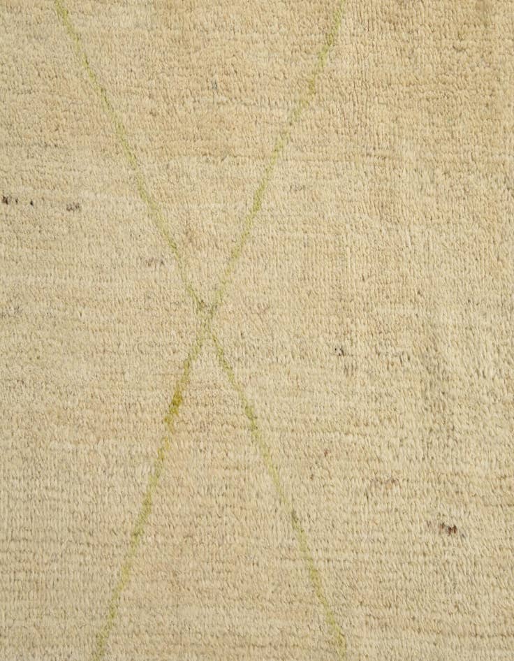 Detail image of 6' 4 x 9' 10  Hand Knotted Darya Wool Rug