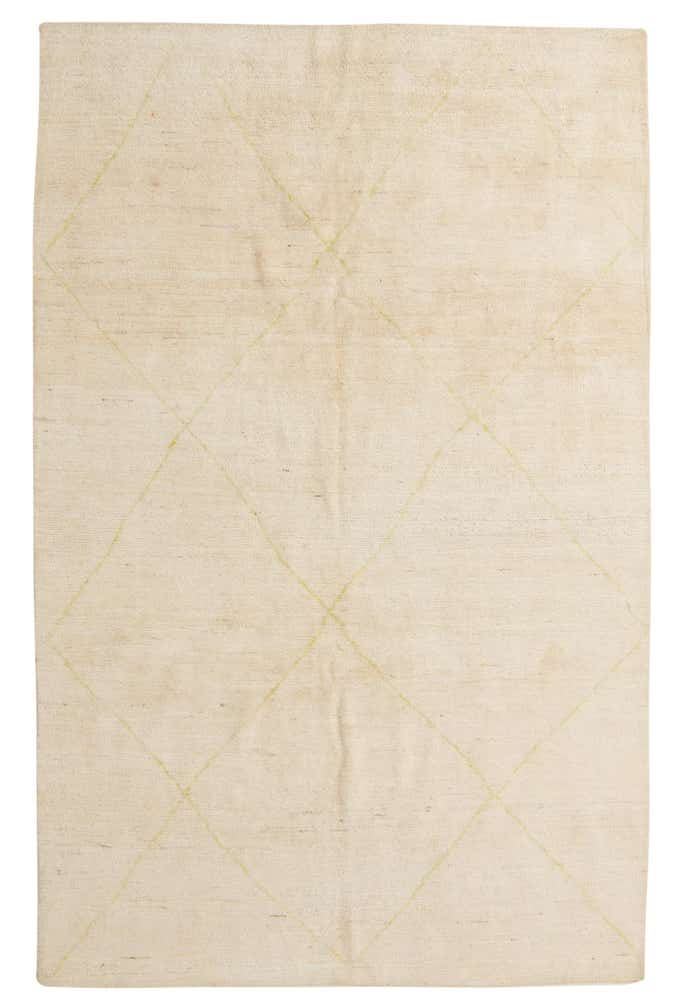 6' 4 x 9' 10 Hand Knotted Darya Wool Rug
