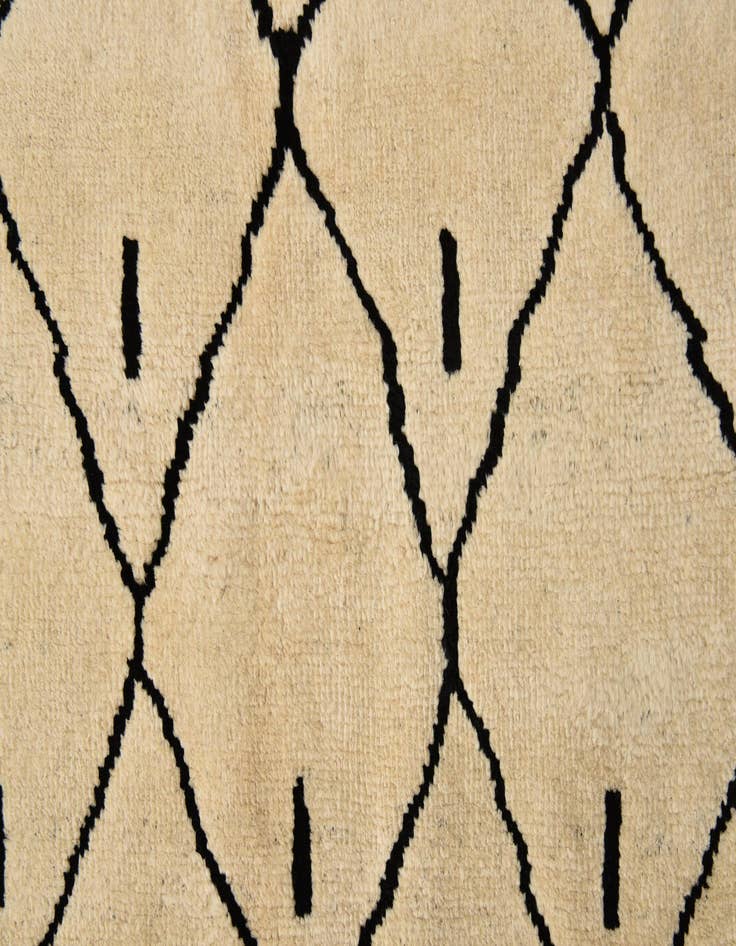 Detail image of 5' 10 x 8' 3 Hand Knotted Darya Wool Rug