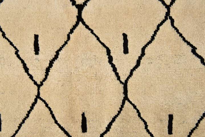 5' 10 x 8' 3 Hand Knotted Darya Wool Rug