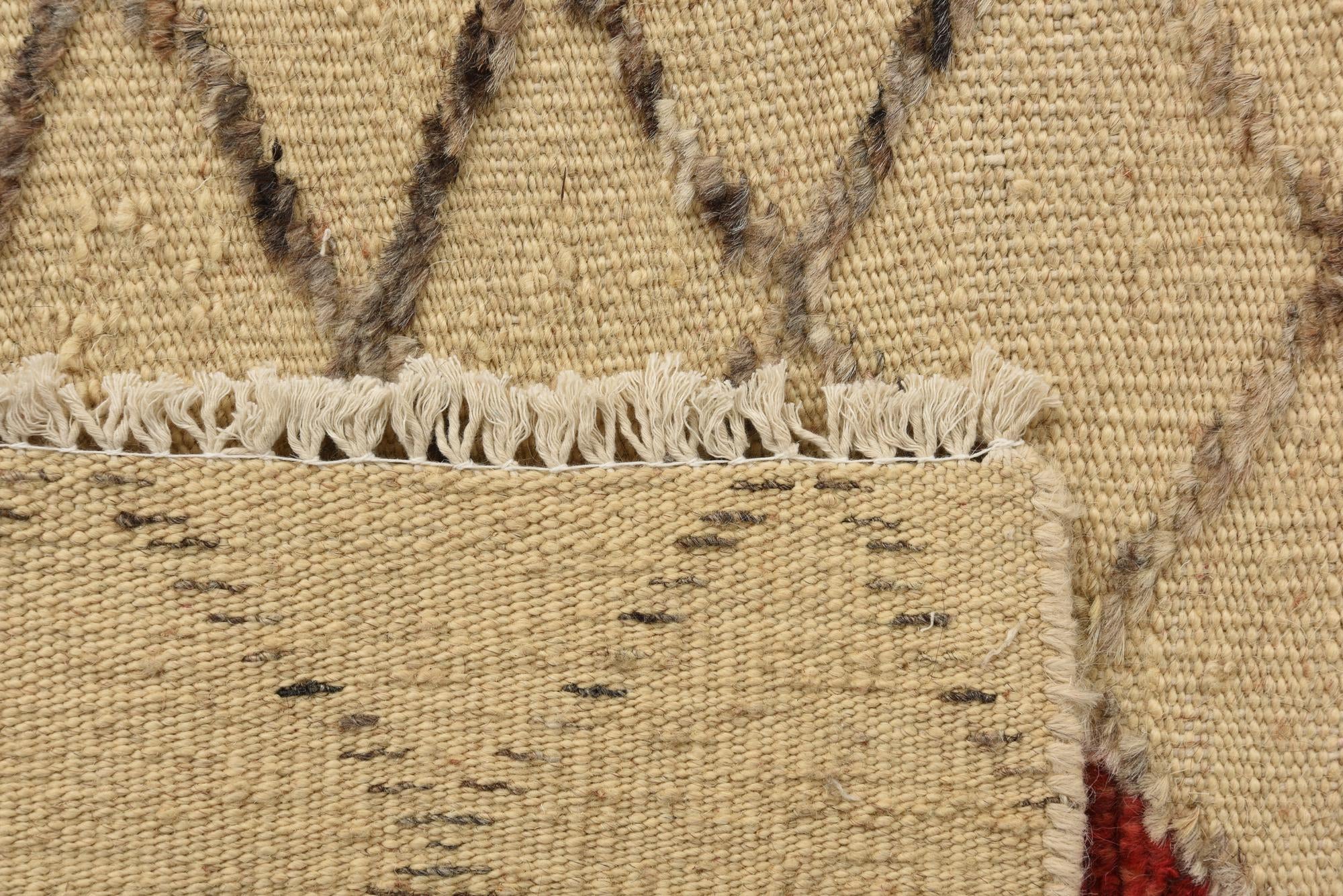4' x 6' 4 Hand Knotted Darya Wool Rug