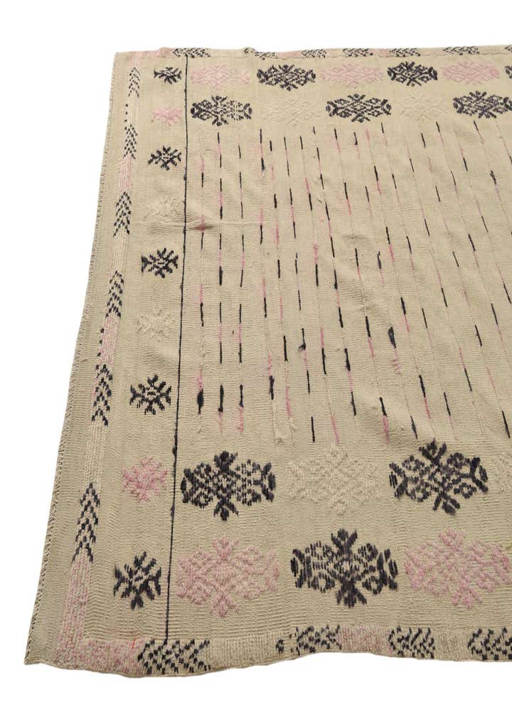 6' 4 x 10' 5 Hand Knotted Darya Wool Rug