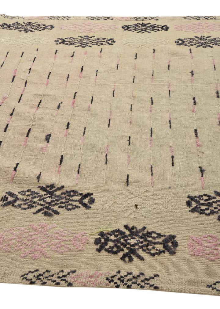 6' 4 x 10' 5 Hand Knotted Darya Wool Rug