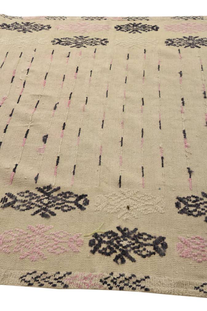 6' 4 x 10' 5 Hand Knotted Darya Wool Rug