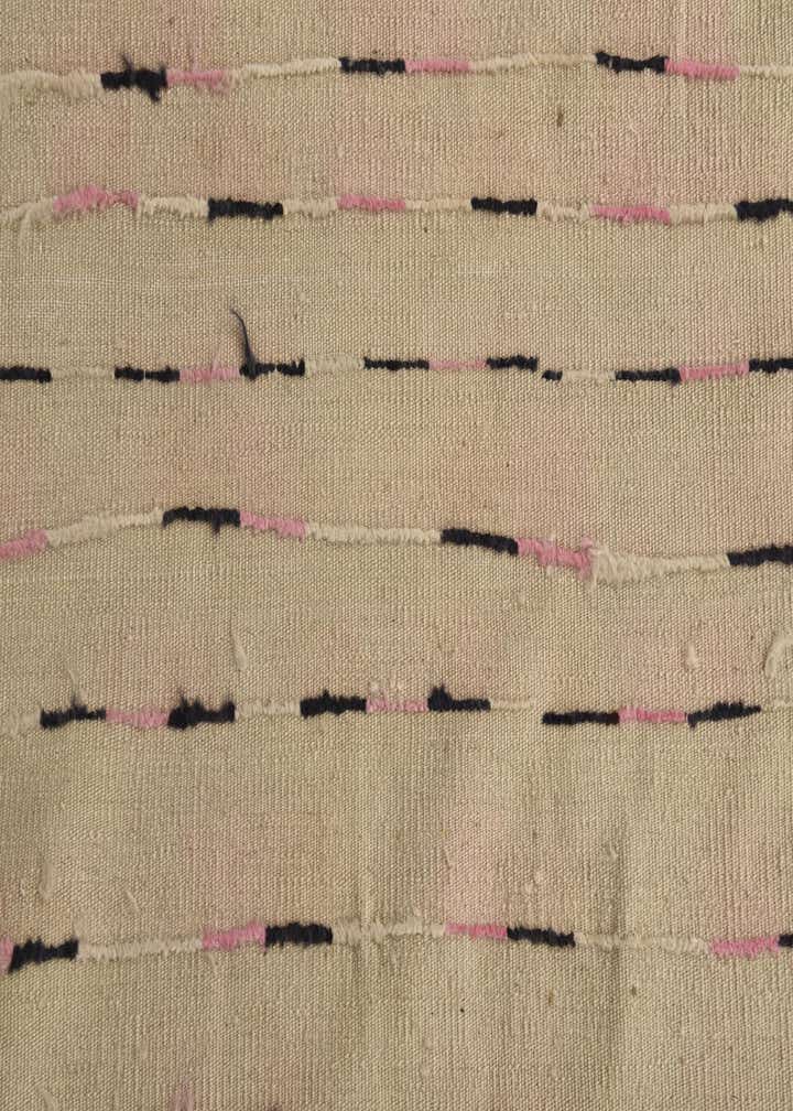 6' 4 x 10' 5 Hand Knotted Darya Wool Rug