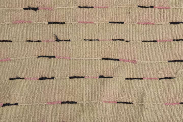 6' 4 x 10' 5 Hand Knotted Darya Wool Rug