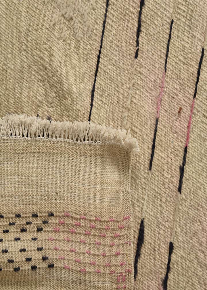 6' 4 x 10' 5 Hand Knotted Darya Wool Rug