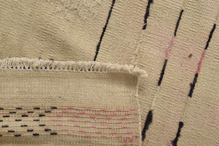 6' 4 x 10' 5 Hand Knotted Darya Wool Rug