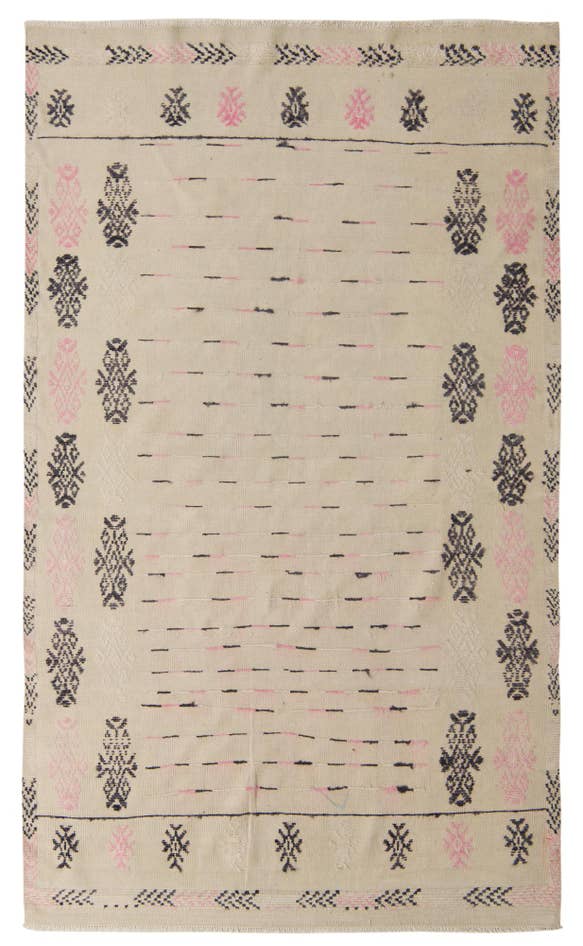 Detail image of 6' 4 x 10' 5 Hand Knotted Darya Wool Rug